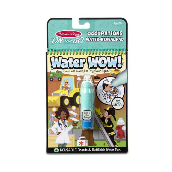 Water WOW! Occupations - Ages 3+