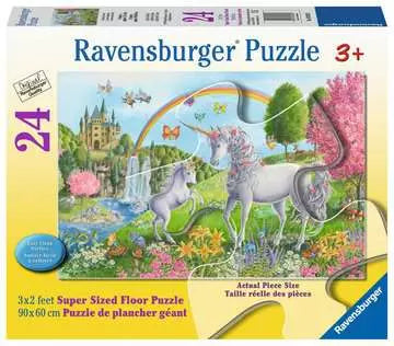 Prancing Unicorns Floor Puzzle: 24pcs - Ages 3+