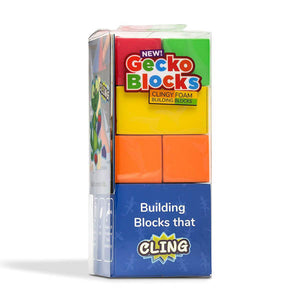 Glecko Blocks Clingy Foam Building Blocks