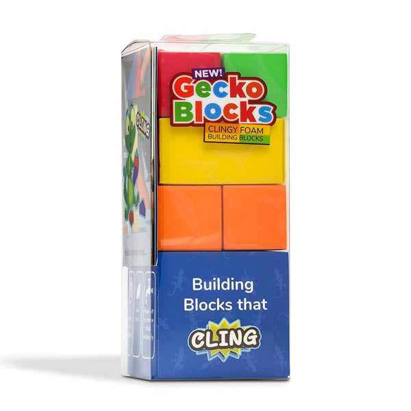 Glecko Blocks Clingy Foam Building Blocks