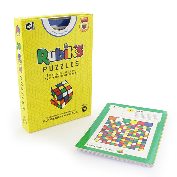 Rubik's -  Puzzles - Ages 14+