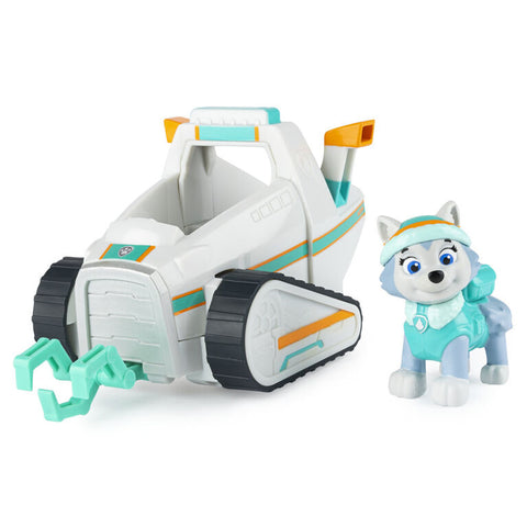 Paw Patrol: Figure/Vehicle Everest with Snow Plow - Ages 3+
