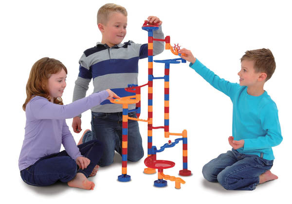 Galt: Marble Racer 80 Pieces - Ages 4+