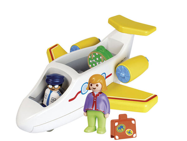 123: Plane with Passenger - Ages 18mth+