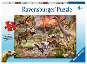 60 pc puzzle: Dinosaur Dash  - Ages 4+