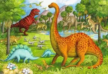 24 Piece Floor Puzzle: Dinosaur Pals - Ages 3+