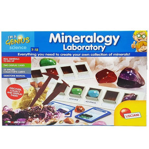 Laboratory of Mineralogy