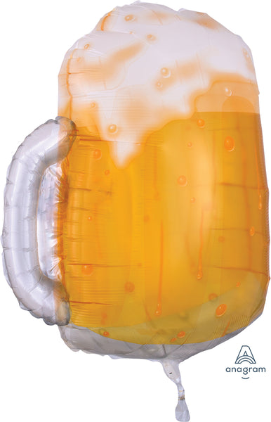 23” Balloon: Beer Mug