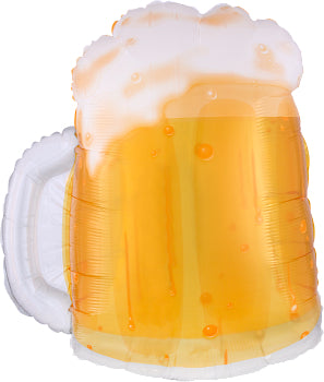 23” Balloon: Beer Mug