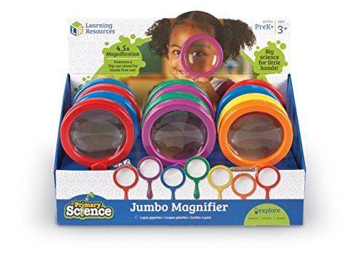Primary Science Jumbo Magnifiers - Ages 3+