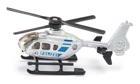 Siku: Police Helicopter - Toy Vehicle - Ages 3+