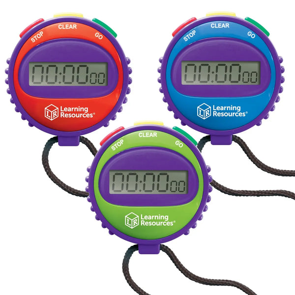 Simple Stopwatch - Ages 5+