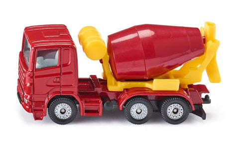 Siku: Cement Mixer - Toy Vehicle - Ages 3+