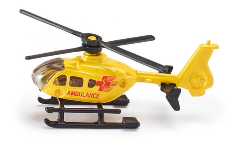 Siku: Helicopter - Toy Vehicle - Ages 3+