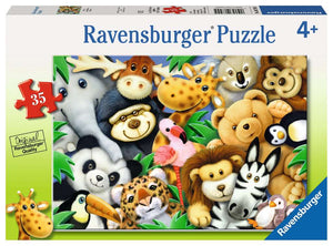 35 Piece puzzle: Softies - Ages 4+