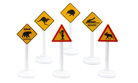 Siku: International Road Signs - Toy Vehicle Accessories - Ages 3+