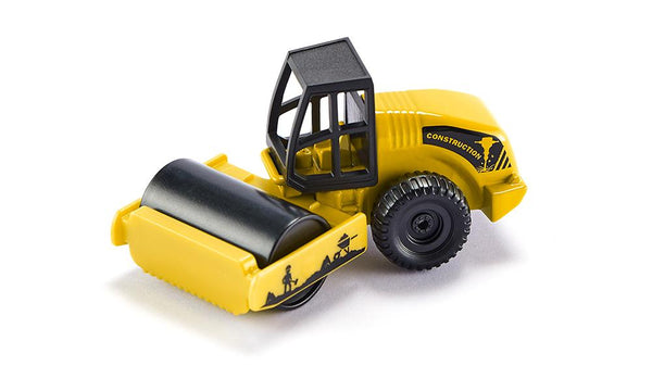 Siku: Road Roller Compactor - Toy Vehicle - Ages 3+
