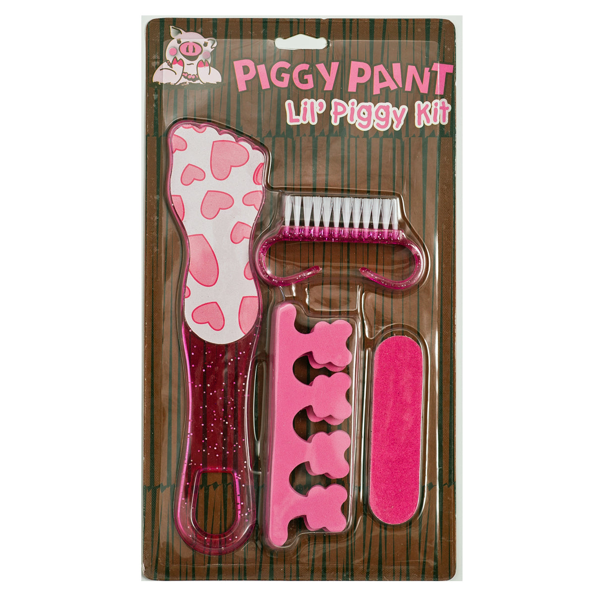 Lil' Piggy Kit: Pedicure Set - Ages 3+
