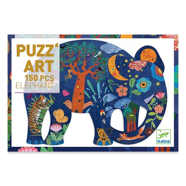 Puzz'art / Elephant / 150 pcs