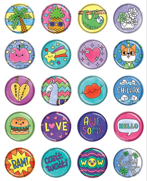 Klutz: Make Your Own Puffy Stickers - Ages 6+