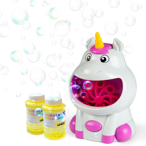 Unicorn Bubble Machine - Ages 3+