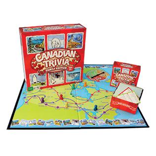 Canadian Trivia: Family Edition - Ages 9+