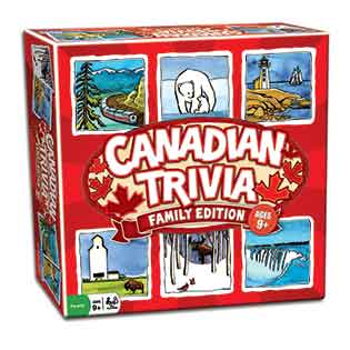 Canadian Trivia: Family Edition - Ages 9+