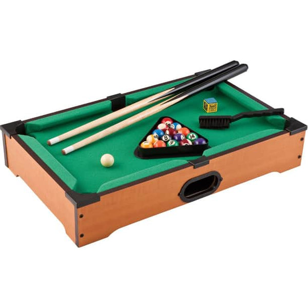 Tabletop Pool Table - Ages 8+