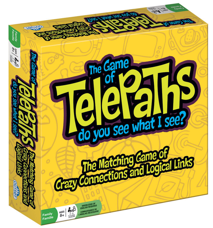 Telepaths - Ages 8+