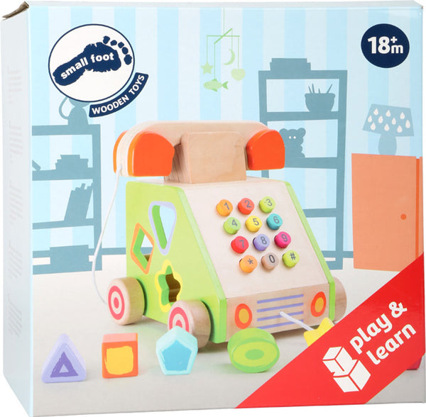 Telephone Shape Sorter ages 3+