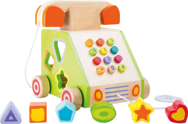 Telephone Shape Sorter ages 3+