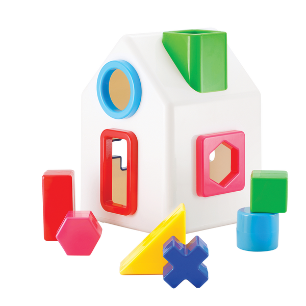 Kid O: Sort-a-shape House - 12mths+