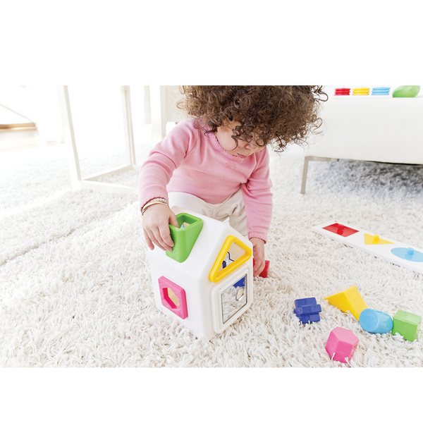 Kid O: Sort-a-shape House - 12mths+