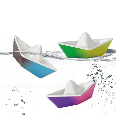 Origami Color-changing boats -12mth+