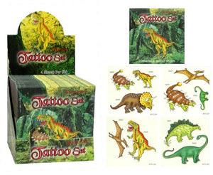 Dinosaur Tattoo Set - Ages 5+