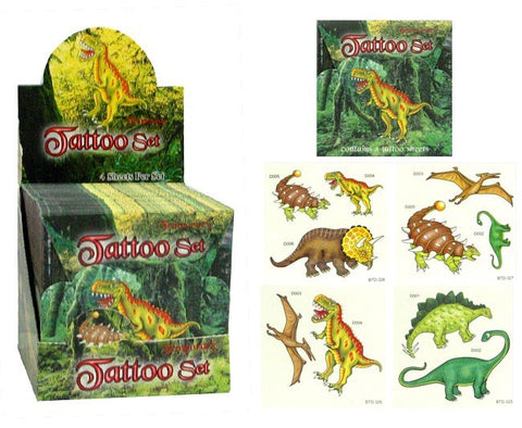 Tattoos: Dinosaurs - Ages 3+