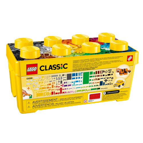 Classic: Medium Creative Brick Box - Ages 4+