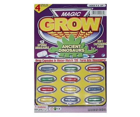 Magic Growing Capsules - Ages 4+