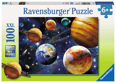 100 Piece Puzzle: Space - 6+