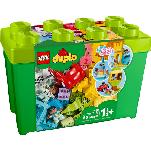 Duplo: Deluxe Brick Box - Ages 18mth+