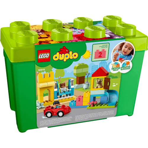 Duplo: Deluxe Brick Box - Ages 18mth+
