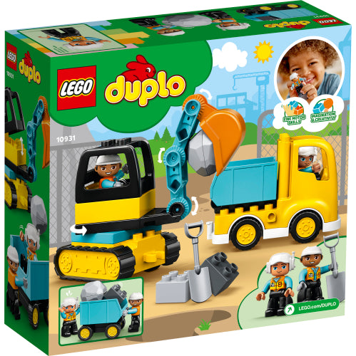 Lego: Duplo Truck & Tracked Excavator - Ages 2+