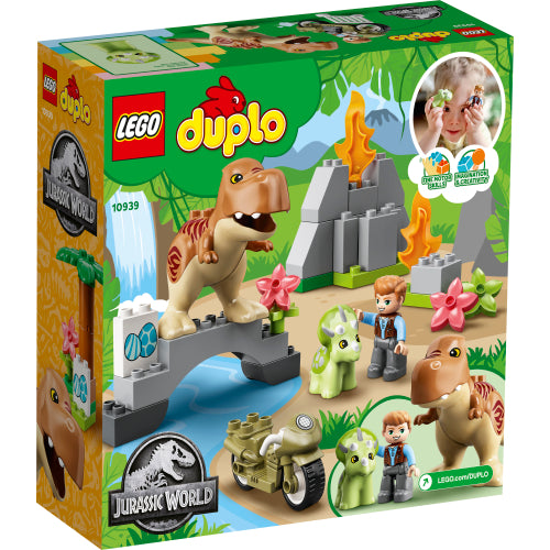 Duplo: T. Rex and Triceratops Dinosaur Breakout - Ages 2+