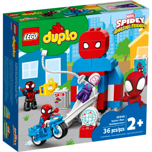 Duplo: Spider-man Headquarters - Ages 2+