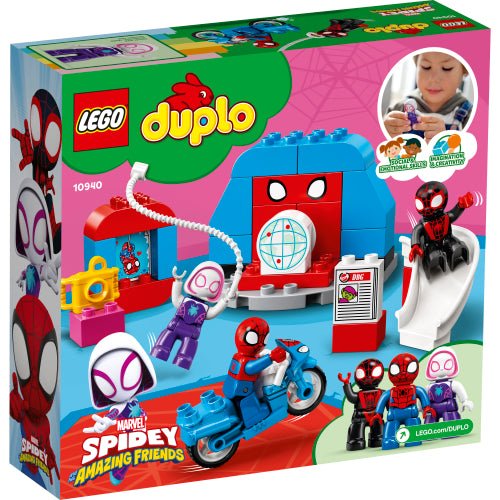 Duplo: Spider-man Headquarters - Ages 2+
