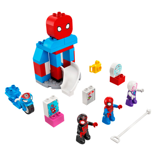 Duplo: Spider-man Headquarters - Ages 2+