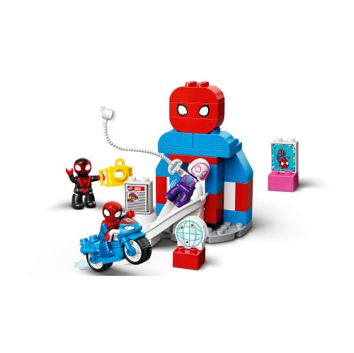 Duplo: Spider-man Headquarters - Ages 2+