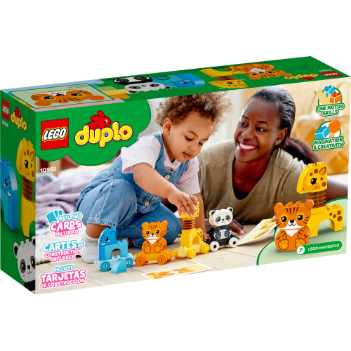 Duplo: My First Animal Train - Ages 18mth+