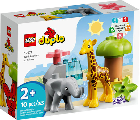 Duplo: Wild Animals of Africa - Ages 2+