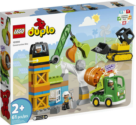 Lego: Duplo Construction Site - Ages 2+